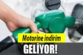motorin indirim