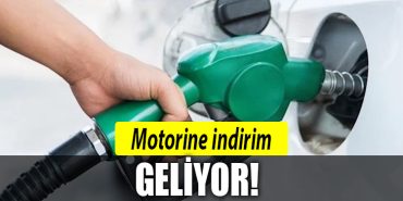 motorin indirim
