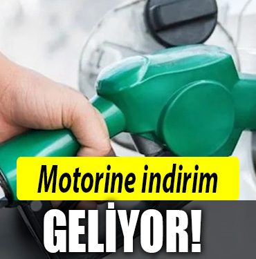 motorin indirim