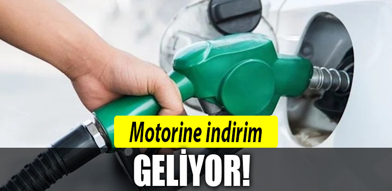 motorin indirim