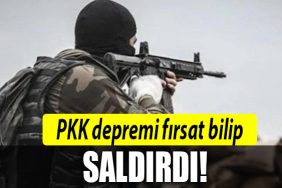 pkk deprem