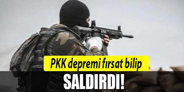 pkk deprem