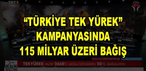 tek yurek bagis