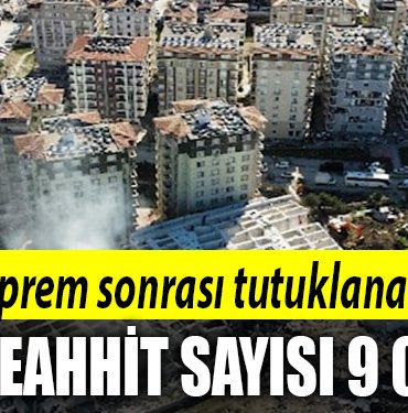 tutuklanan muteahhid