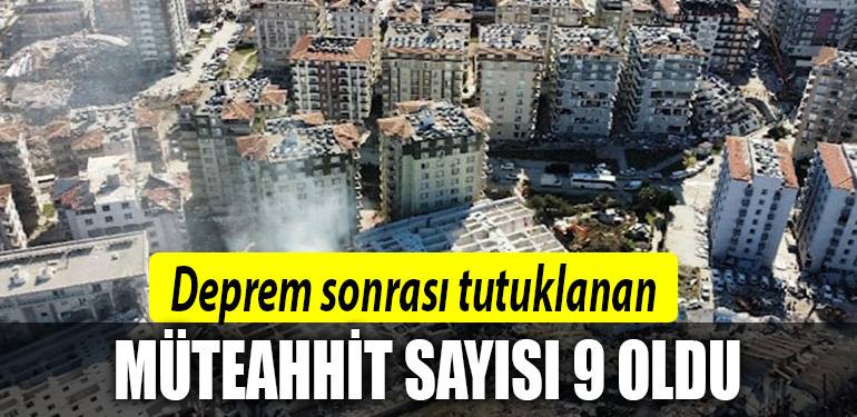 tutuklanan muteahhid