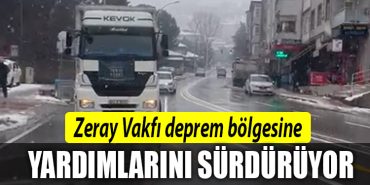 zeray vakfi deprem