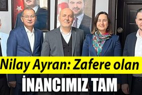 AK Parti Kocaeli Milletvekili Aday Adayi Nilay Ayran Zafere olan inancimiz tam