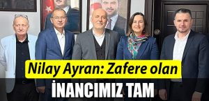 AK Parti Kocaeli Milletvekili Aday Adayi Nilay Ayran Zafere olan inancimiz tam
