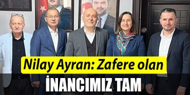 AK Parti Kocaeli Milletvekili Aday Adayi Nilay Ayran Zafere olan inancimiz tam