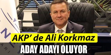 AKP de Ali Korkmaz aday adayi oluyor