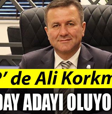 AKP de Ali Korkmaz aday adayi oluyor