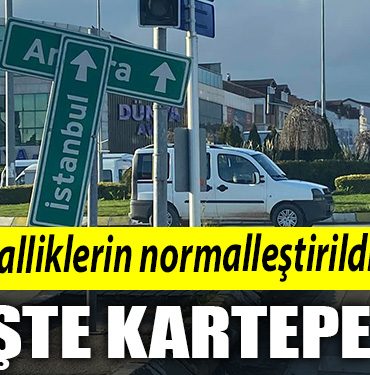 Anormalliklerin normallestirildigi yer Kartepe