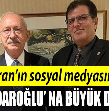 Basaranin sosyal medyasindan Kilicdarogluna buyuk destek
