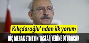 CHP Genel Baskani Kilicdaroglu Hic merak etmeyin taslar yerine oturacak