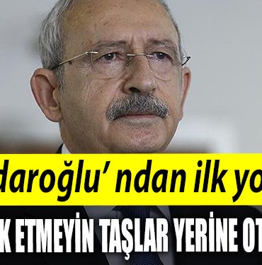 CHP Genel Baskani Kilicdaroglu Hic merak etmeyin taslar yerine oturacak