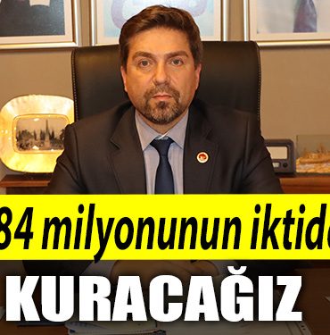 CHP Kocaeli Il Baskani Bulent Sari 84 milyonun iktidarini kuracagiz