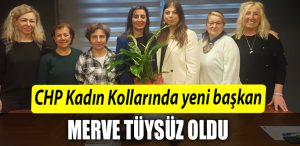 CHP Kocaeli Il Kadin Kollarinin yeni baskani Merve Tuysuz
