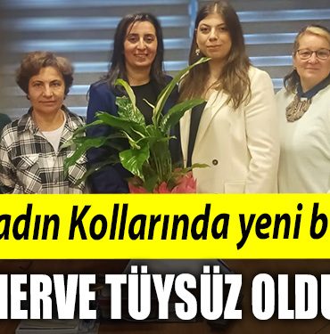 CHP Kocaeli Il Kadin Kollarinin yeni baskani Merve Tuysuz