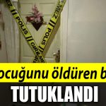 Cocuklarimi cennete gonderdim dedikten sonra 2 cocugu olu bulunan baba tutuklandi