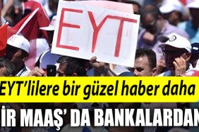 EYTlilere bir guzel haber daha. Bir maas bankalardan promosyon