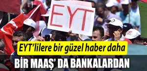 EYTlilere bir guzel haber daha. Bir maas bankalardan promosyon