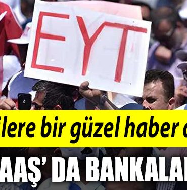 EYTlilere bir guzel haber daha. Bir maas bankalardan promosyon