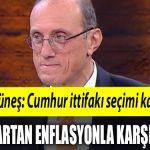 Ekonomi Profesoru Hursit Gunes Cumhur ittifaki secimi kazanirsa Kriz ve artan enflasyonla karsilasacagiz