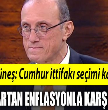 Ekonomi Profesoru Hursit Gunes Cumhur ittifaki secimi kazanirsa Kriz ve artan enflasyonla karsilasacagiz