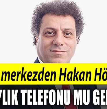 Genel merkezden Hakan Hobeke adaylik telefonu mu geldi