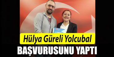 Hulya Gureli Yolcubal Basvurusunu yapti