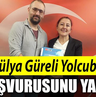 Hulya Gureli Yolcubal Basvurusunu yapti