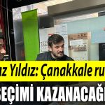IYI Parti Kocaeli Milletvekili Aday Adayi Sanbaz Yildiz Canakkale ruhuyla secimi kazanacagiz