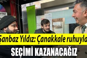 IYI Parti Kocaeli Milletvekili Aday Adayi Sanbaz Yildiz Canakkale ruhuyla secimi kazanacagiz