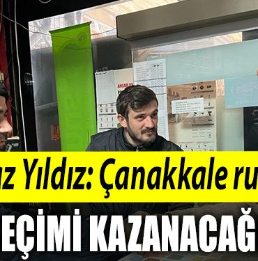 IYI Parti Kocaeli Milletvekili Aday Adayi Sanbaz Yildiz Canakkale ruhuyla secimi kazanacagiz