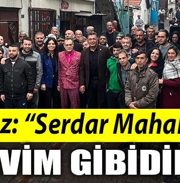 IYI Parti Milletvekili aday adayi Yildiz Serdar Mahallesi evim gibidir 1