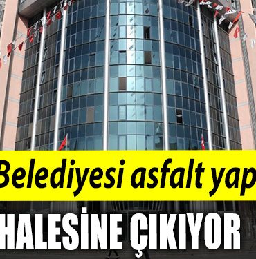 Izmit Belediyesi asfalt yapim isi ihalesine cikiyor