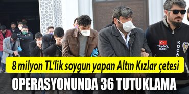 KOCAELI operasyon