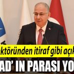 KOU rektorunden itiraf gibi aciklama AFAD in parasi yok