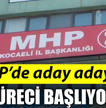 Kocaeli MHPde aday adaylik sureci basliyor