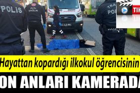 Kocaeli de Kazanin hayattan kopardigi ilkokul ogrencisinin son anlari kamerada