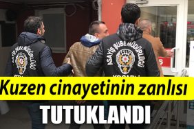 Kocaeli de Kuzen cinayetinin zanlisi tutuklandi