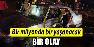 Kocaeli de Muteahhit o tesaduf kazayi anlatti Bir milyonda bir yasanacak bir olay