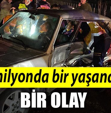 Kocaeli de Muteahhit o tesaduf kazayi anlatti Bir milyonda bir yasanacak bir olay