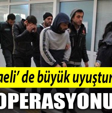 Kocaeli de Uyusturucu ile mucadele calismalarinda 119 supheli yakalandi