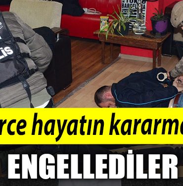Kocaeli de binlerce hayatin kararmasini engellediler