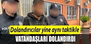 Kocaeli de kimlik bilgilerin teror orgutlerinin eline gecti diyerek dolandirdi