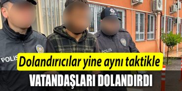 Kocaeli de kimlik bilgilerin teror orgutlerinin eline gecti diyerek dolandirdi