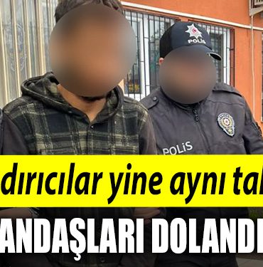 Kocaeli de kimlik bilgilerin teror orgutlerinin eline gecti diyerek dolandirdi