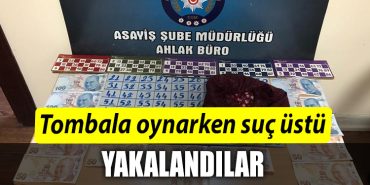 Kocaeli de kumar oynayanlara sucustu baskin