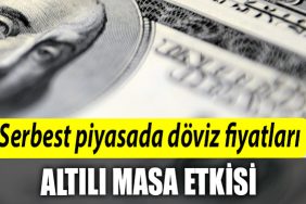 Kocaeli ekonomi.. Serbest piyasada doviz fiyatlari